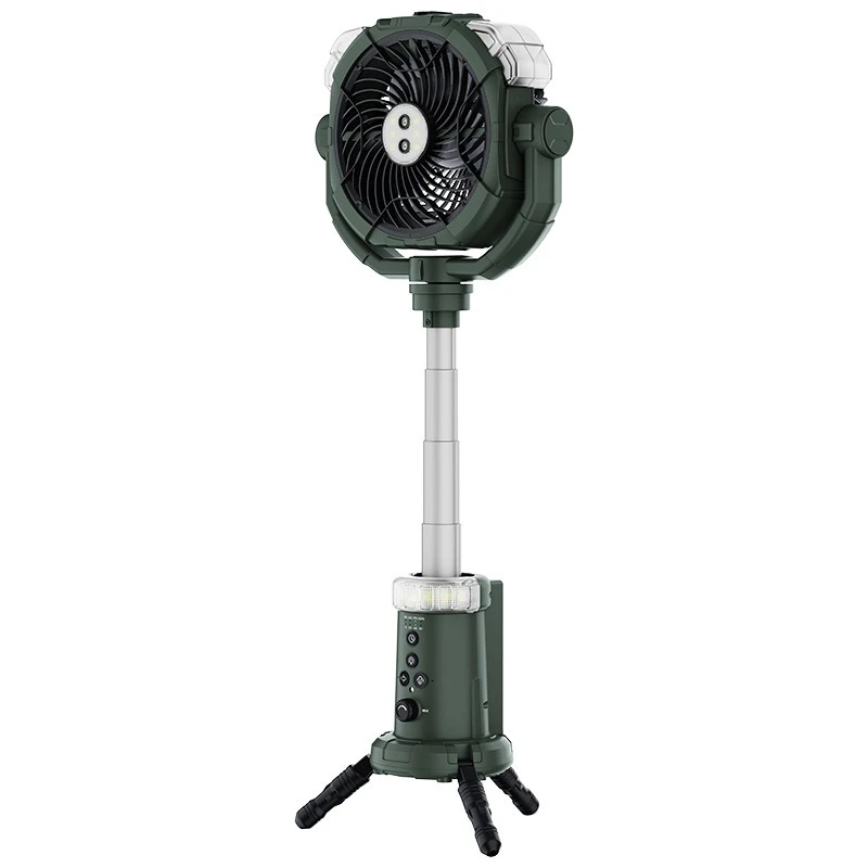 

Outdoor camping spray fan portable tent ceiling fan light