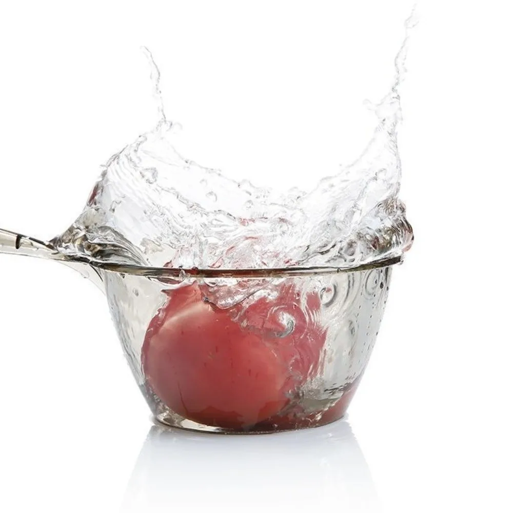 Kitchen Tools Plastic Water Ladle Transparent Thickened Water Dipper Large Capacity Bath Water Spoon Bathroom