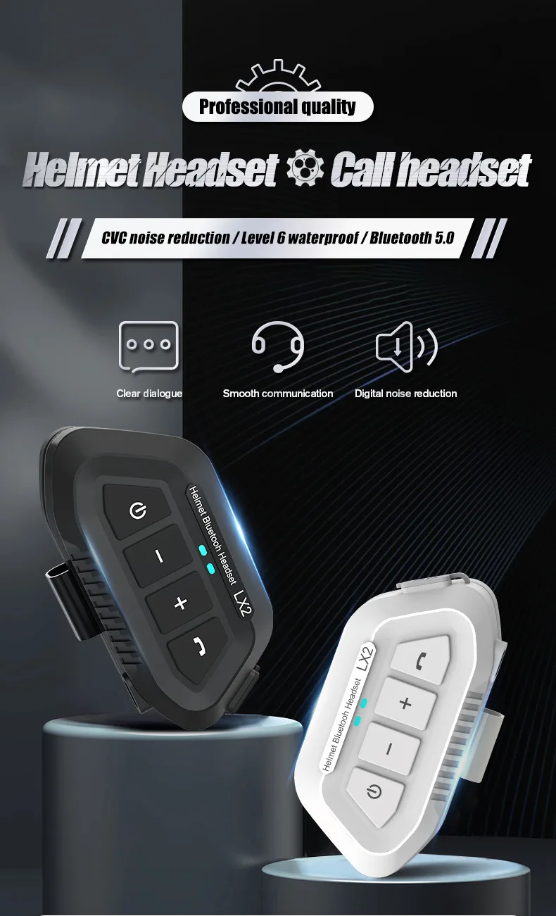 

Motorcycle accessories motorbike Helmet,Full /Half Helmet IP67 Waterproof 5.0 Bluetooth Earphones For KAWASAKI Z125 Versys 650