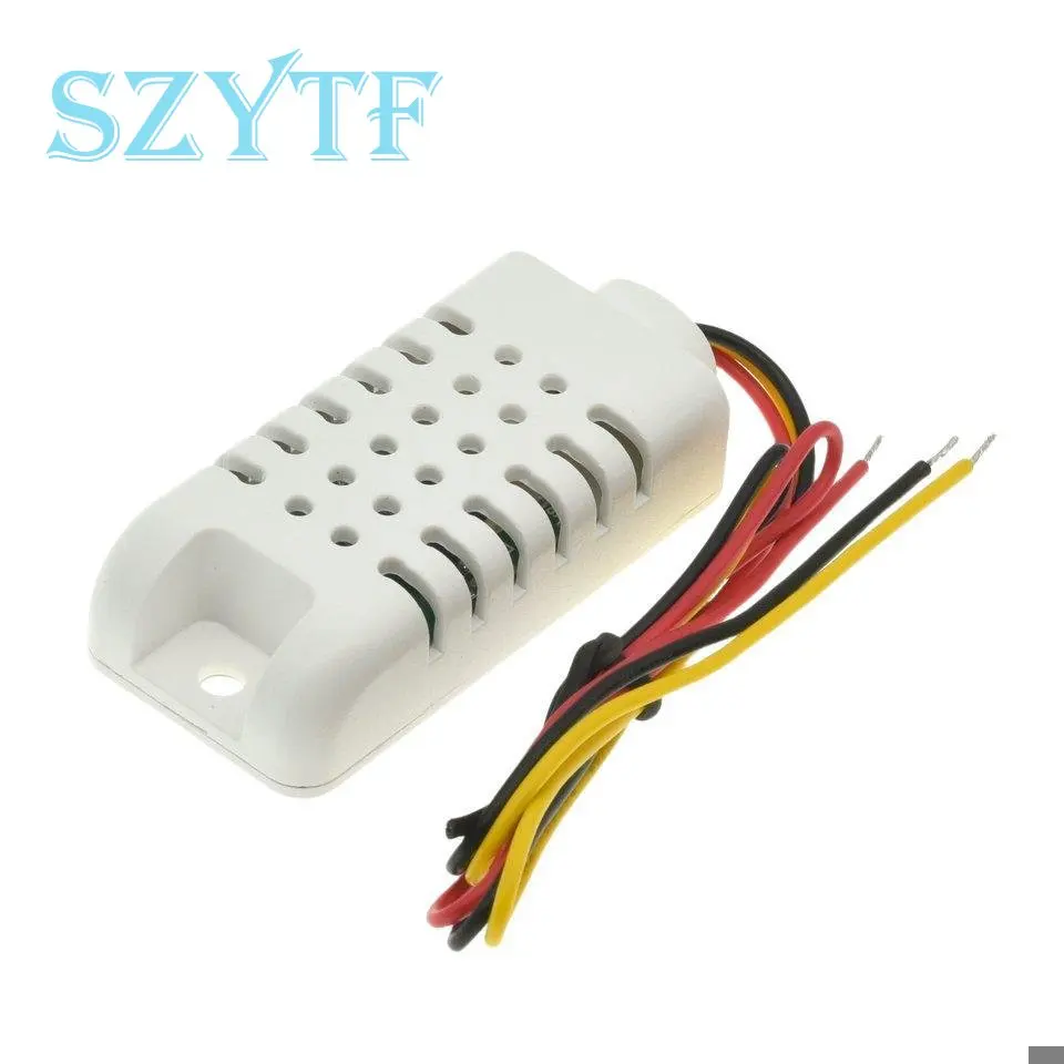 DHT22 وحدة مسبار مستشعر درجة الحرارة والرطوبة AAM2302B DHT D1 اللبنات الإلكترونية الرقمية الصغيرة #3