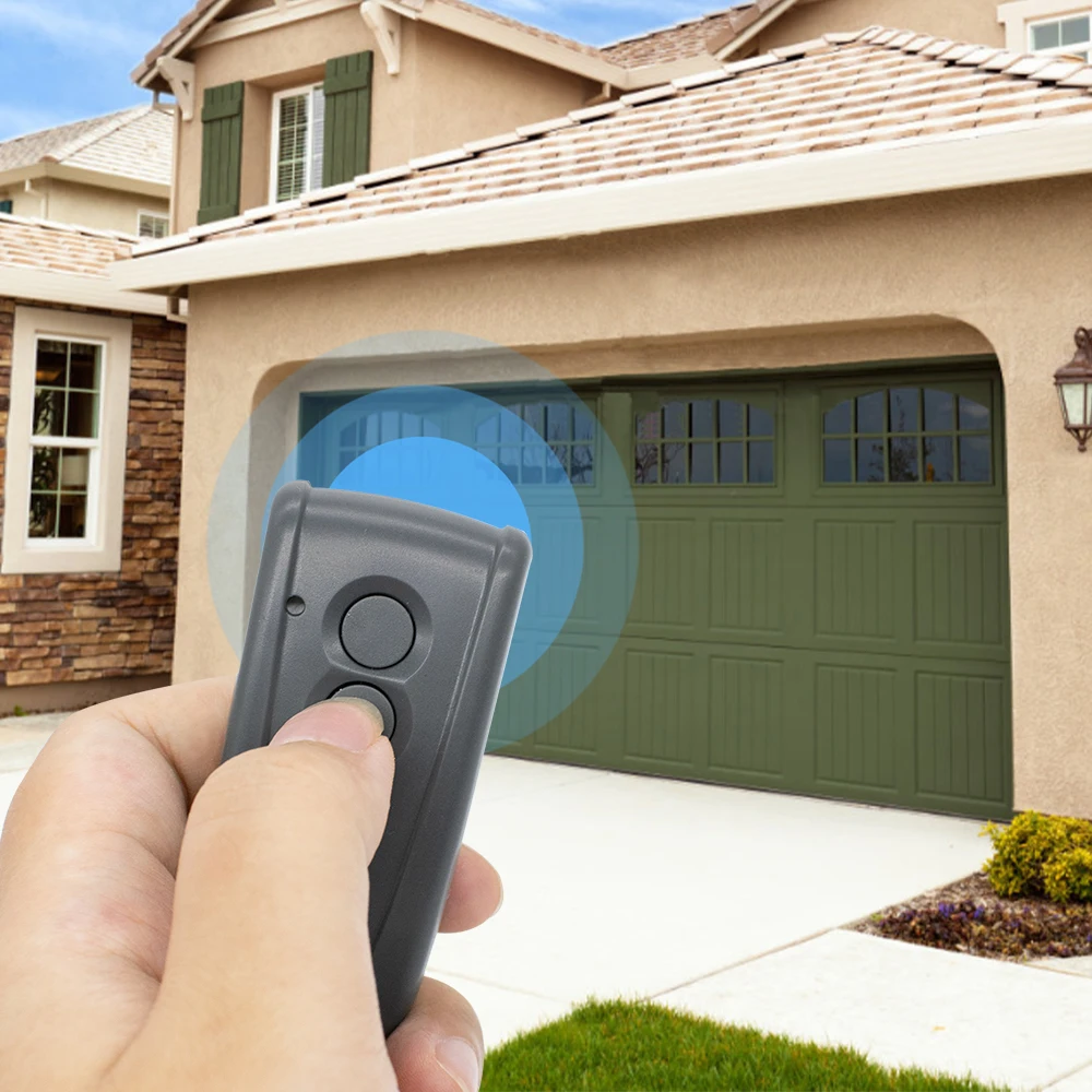 ECOSTAR Control remoto para puerta de garaje de 433MHz Compatible con Transmisor de repuesto modelo Liftronic 500 700 800 RSC2 RSE2 RSZ1 AGS