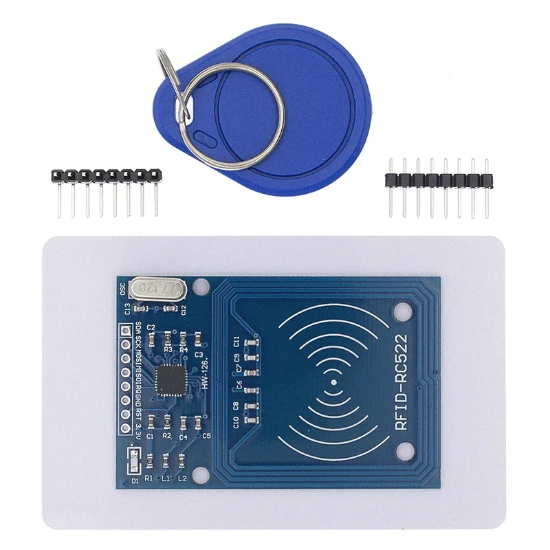 RFID Module RC522 Kits 13.56 Mhz 6cm With Tags SPI Write & Read for Arduino