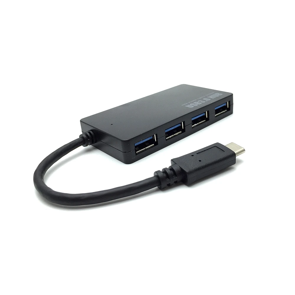 Quatro em um hub USB3.0 Hub Desktop Laptop Universal Type-c3.1 Desktop Dock
