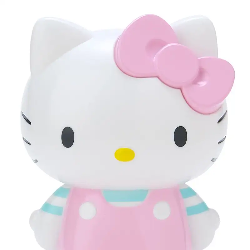 Japan Sanrio Cartoon Character Styling Pen Holder Kitty Melody Kuromi Cinnamoroll Cdesktop Ornament Student Figures Model Toys