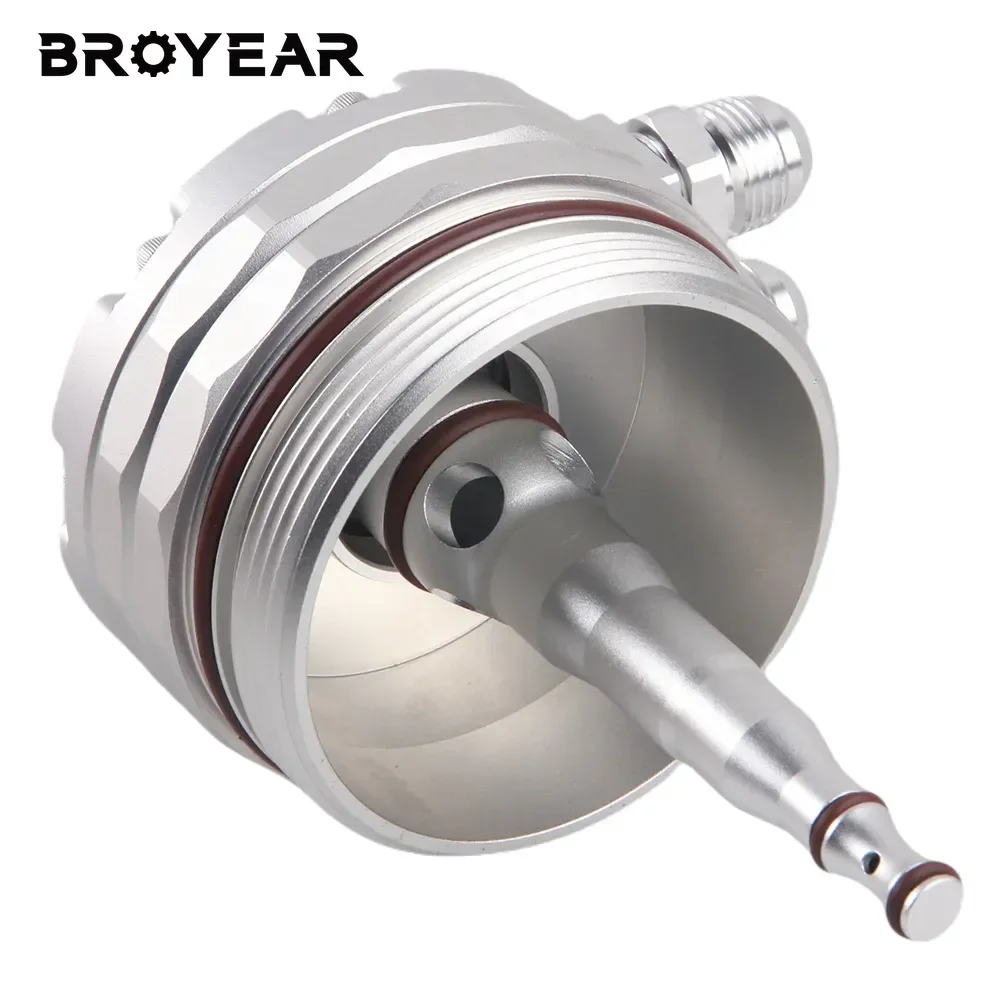 Broyear Engine Oil Cooler Adapter Oil Filter Cover Cap For BMW E46 E36 E39 E60 E61 323i 328i 325i 330i 525i 528i 530i M52 M54 - view 5
