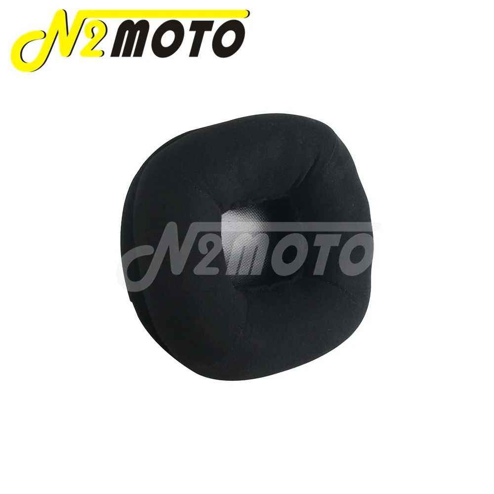 Universal Helmet Accessories Motorcycle Helmet Stand Service Pad Portable Helmet Donut Ring Holder Mat Helmet Support Cushion