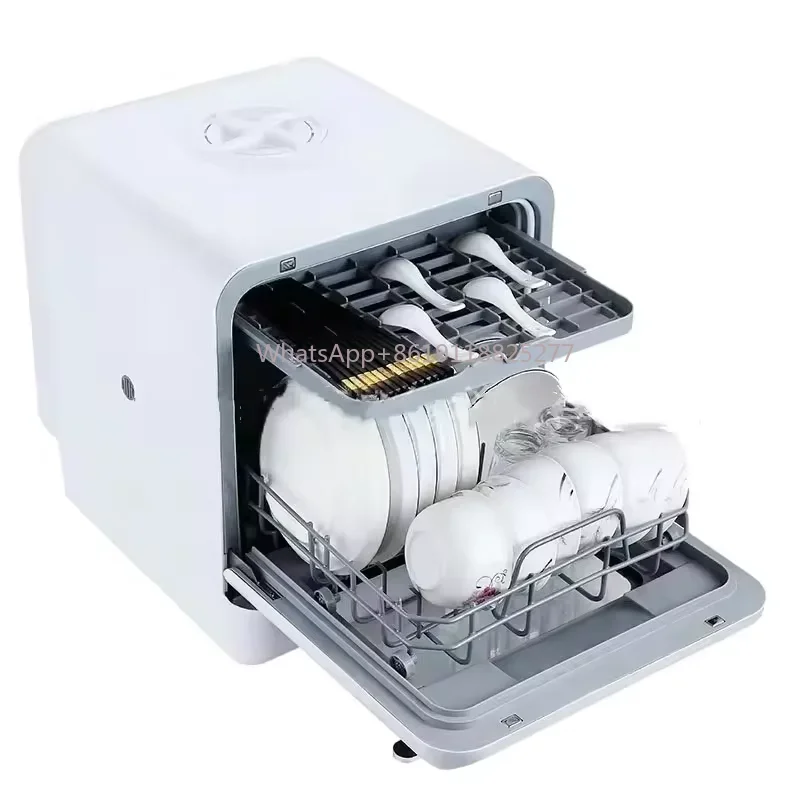 Household Dish Washers Mini Portable Commercial Smart Automatic Multipurpose Countertop Dishwasher