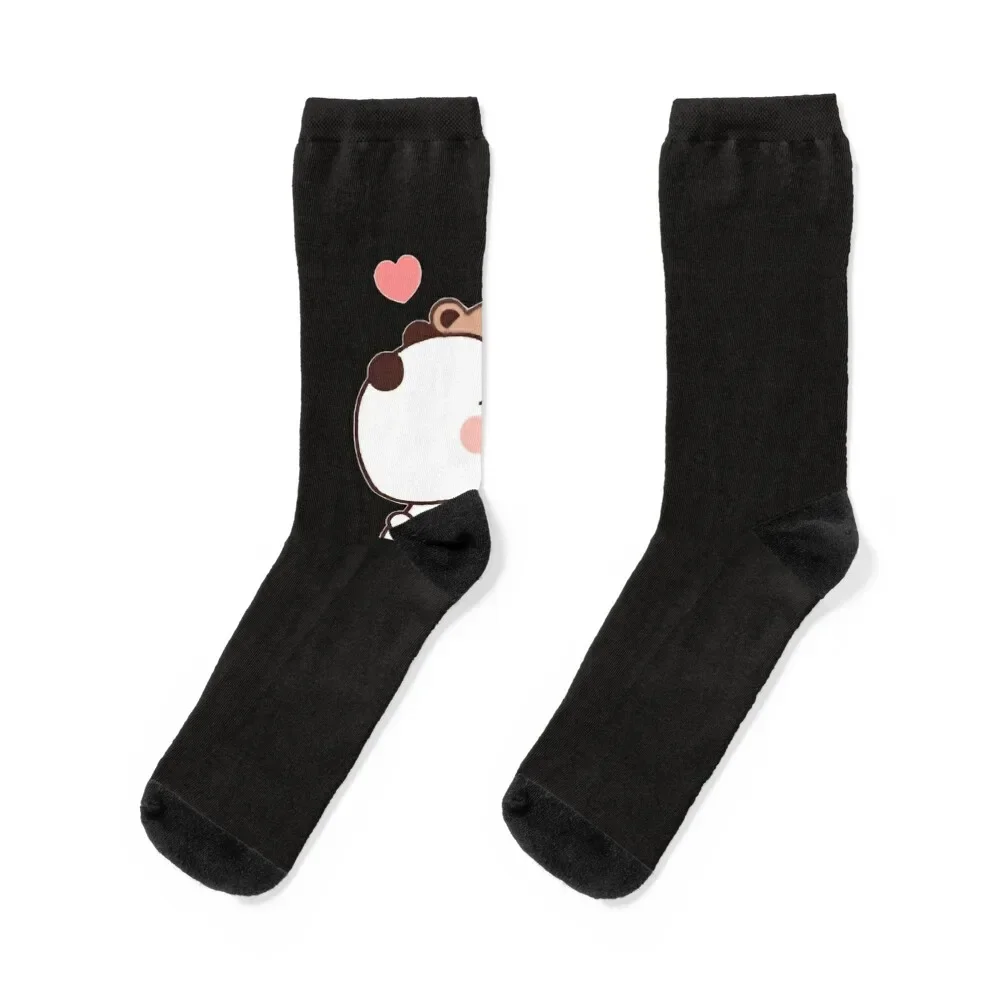 Bubu Dudu Socks designer brand cartoon hiking floor Socks Men Women's