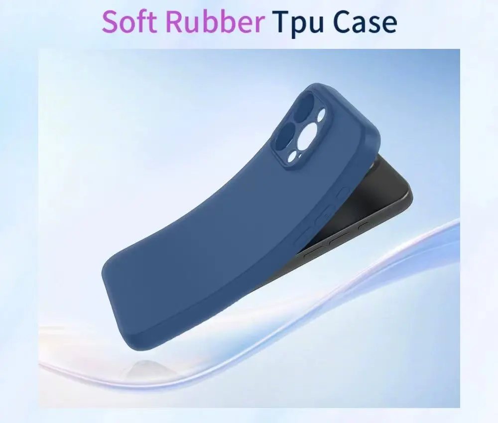 Für Samsung Galaxy A52 Hülle Samsung Galaxy A52 A52S A12 A22 A32 A42 A52 A72 4G 5G TPU Hüllen stoßfeste flüssige Silikonhülle – Detail 9