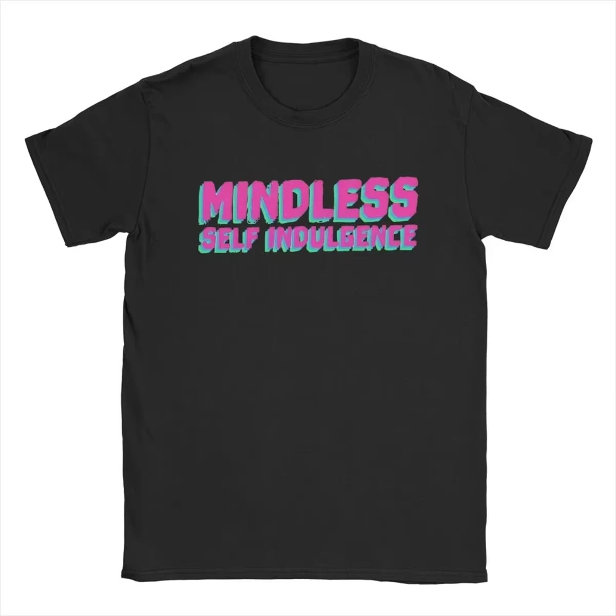 Msi Punk Band Music Mindless Self Indulgence Idol Band T-Shirt Baumwolle Grafik-T-Shirt Herren- und Damen-T-Shirt Sommer Streetwear – Detail 10