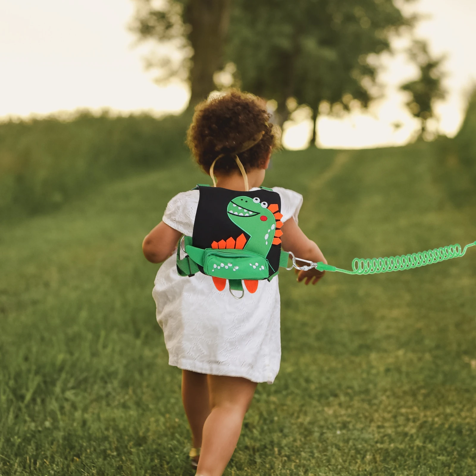 

Baby Toddler Belt Harnesses for Guiding Children Dual Purpose Wire Kids Walking