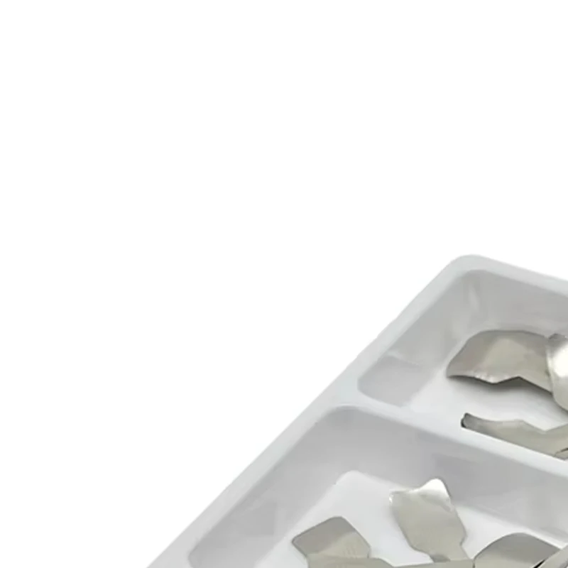 30PC Dental Proximal Anterior Matrices Strips Rings Wedges Sectional Contoured System Dentists