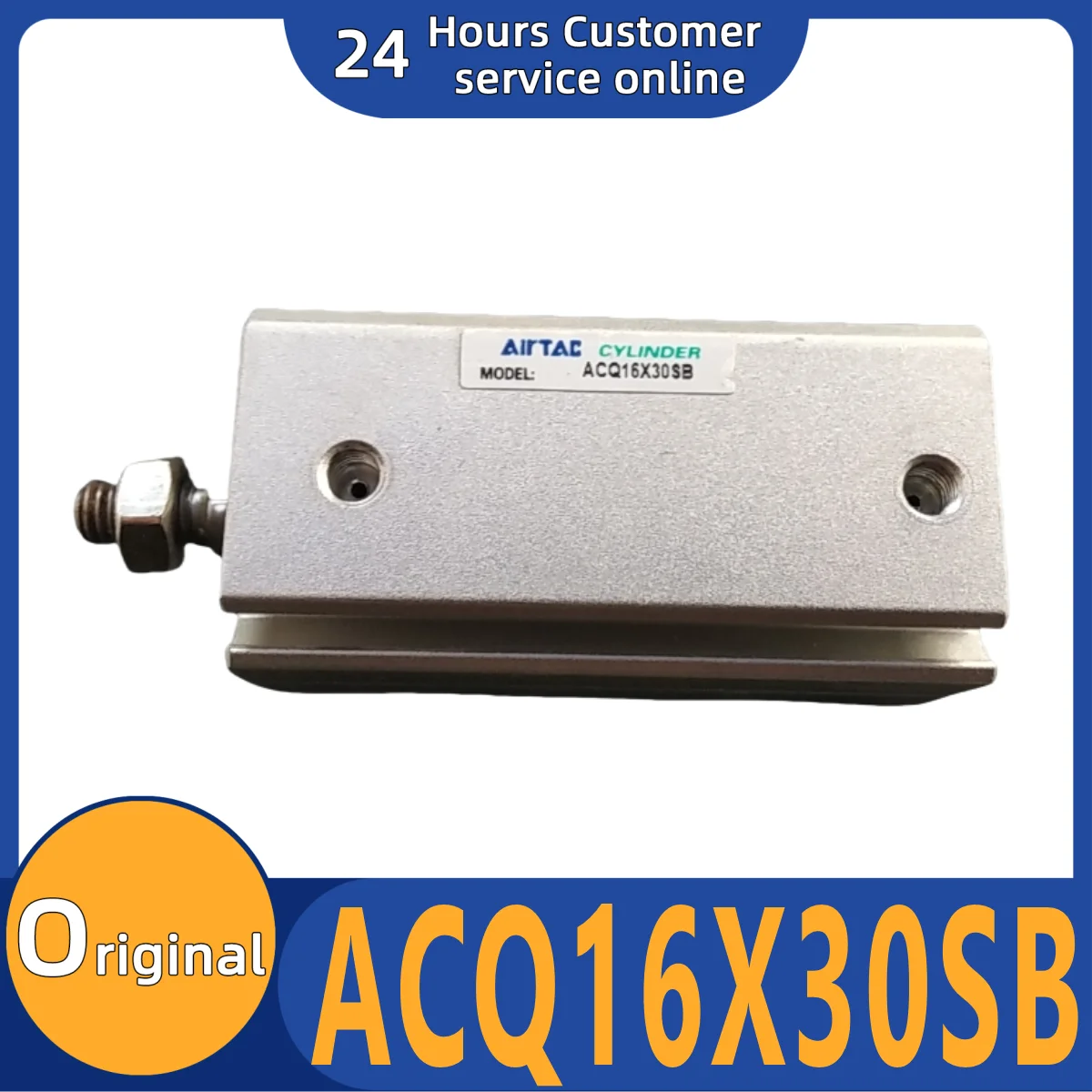 

Brand new original thin cylinder ACQ16X30SB ACQ16X25SB ACQ16X20SB ACQ16X15SB