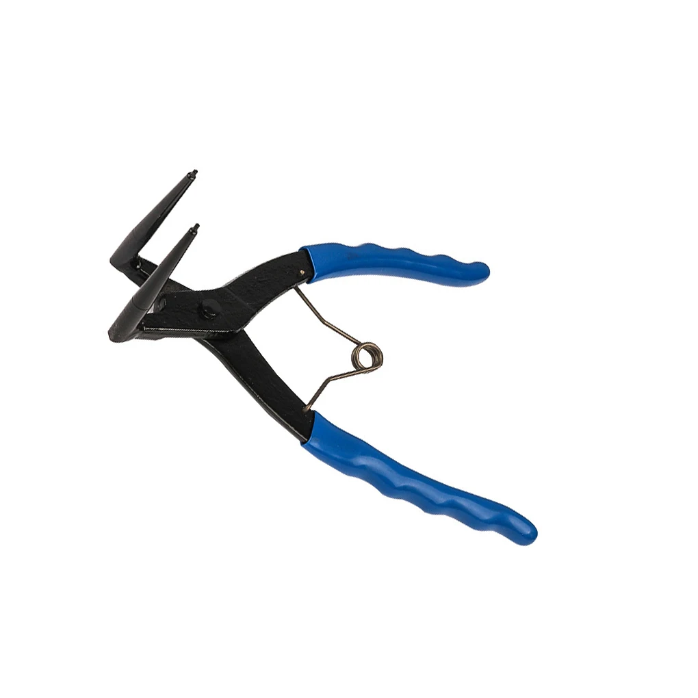 Long Nose Bent Retaining Clip Circlip Removal Tool。Snap Ring Pliers 90° Bent Nose Spring Loaded 90 Degree Circlip