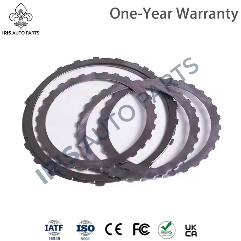 Steel plate kit suitable for Nissan, Suzuki and Mitsubishi RE0F10A and JF011E continuously variable transmissions