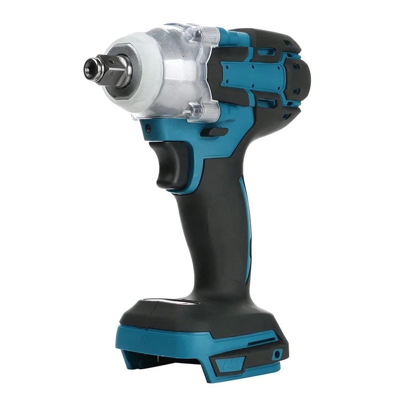 

Electric Impact Spanner 1/2 Socket Battery Electric Drill Rechargeable Electric Screwdriver Max 520Nm For Makita 18V-21V Battery