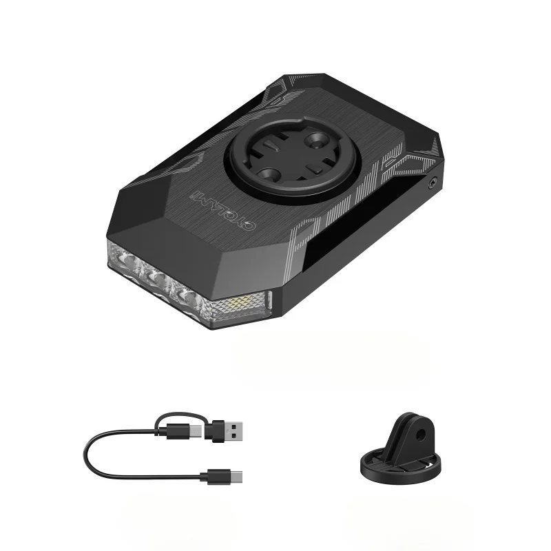 

CYCLAMI Ultralight Bike Front Lamp Hanging Version Cycling Flashlight Emergency Bicycle Headlight Light