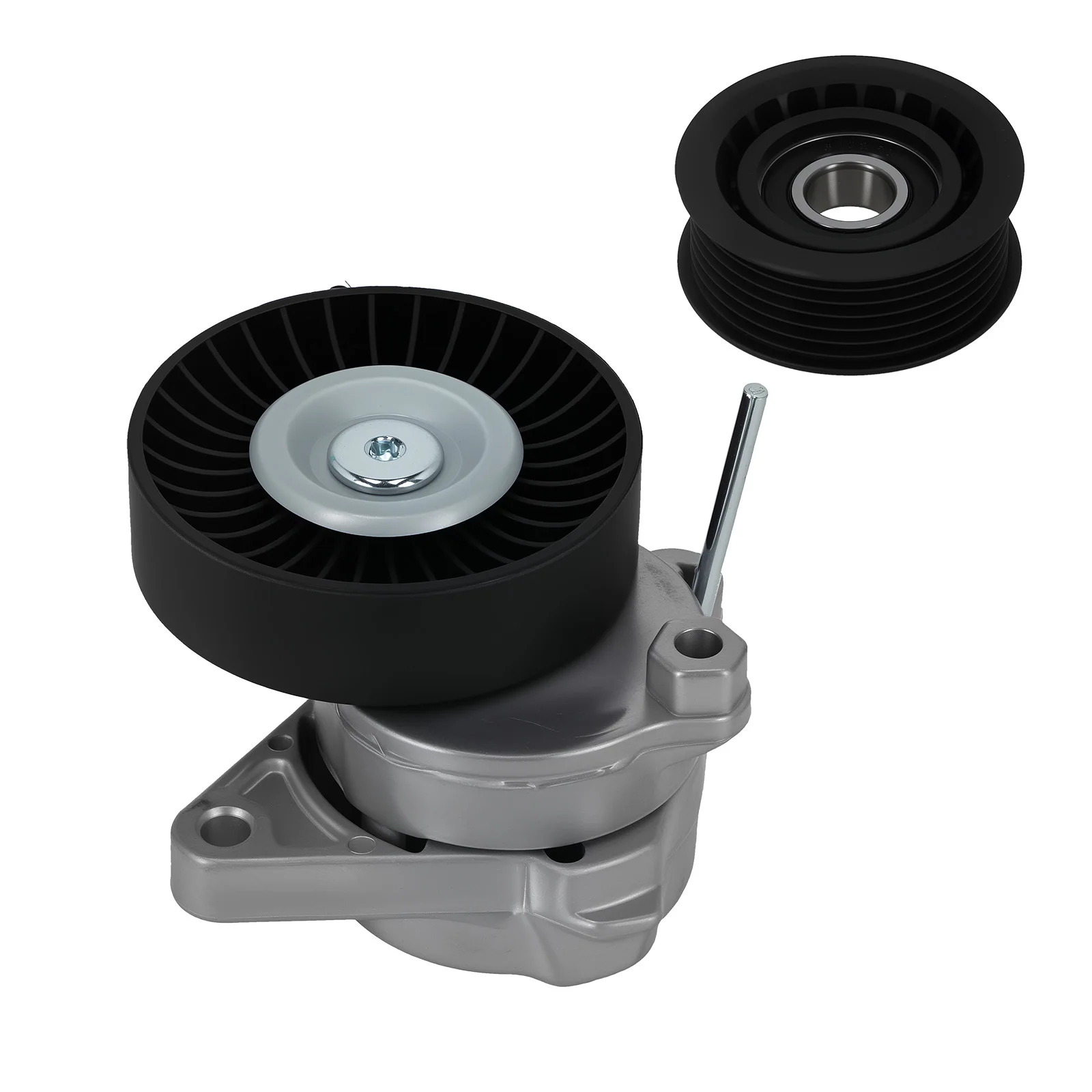 

Serpentine Belt Tensioner Idler Pulley for Mercedes E320 1998-2005 A1122000970