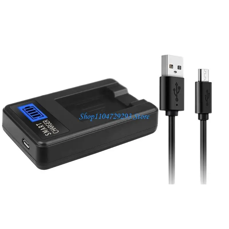 EN-EL19 USB LCD Battery for S2800 S3100 S3200 S33 S3300 S3400