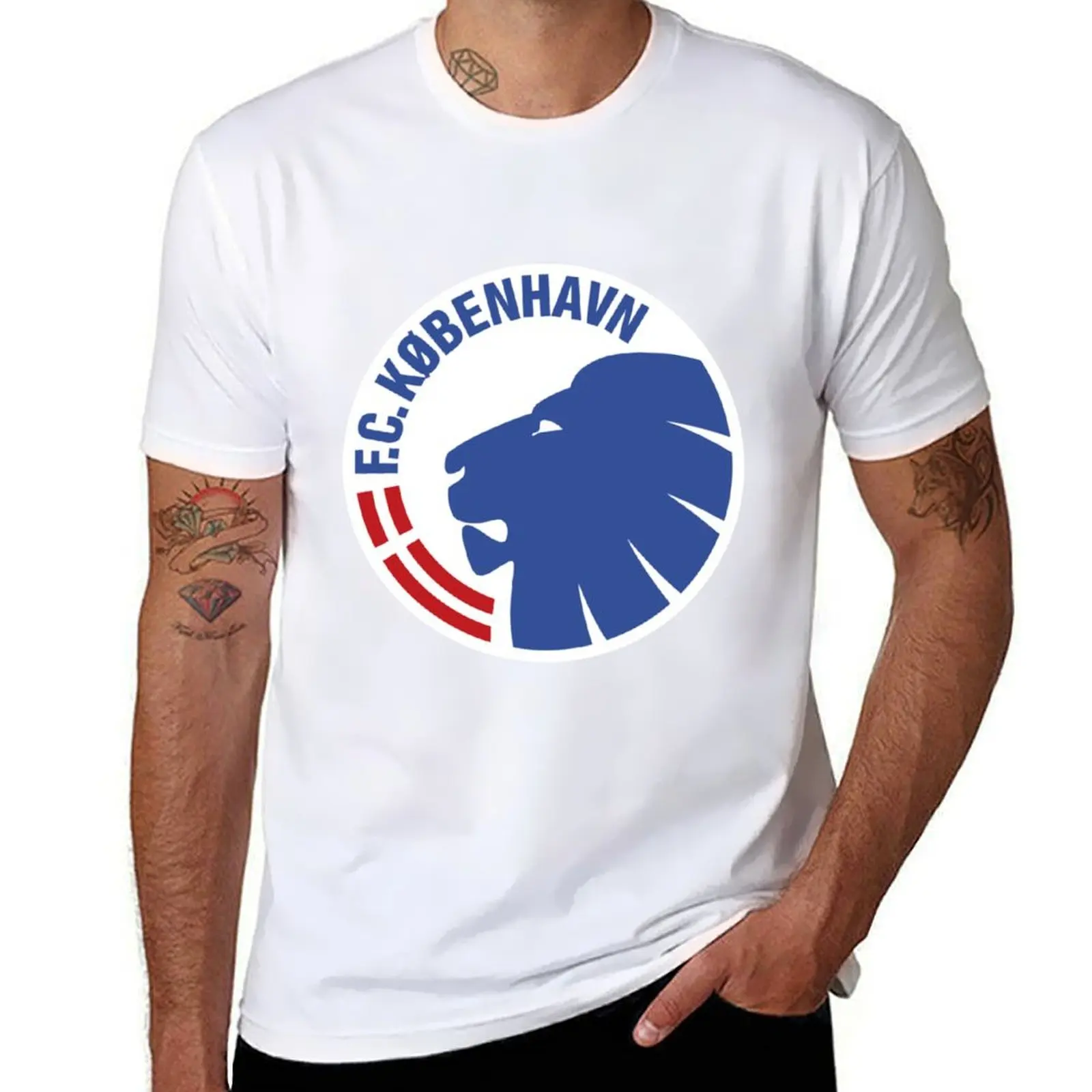 

Club Football t t T-Shirt shirts shirt essential Copenhagen 100% cotton