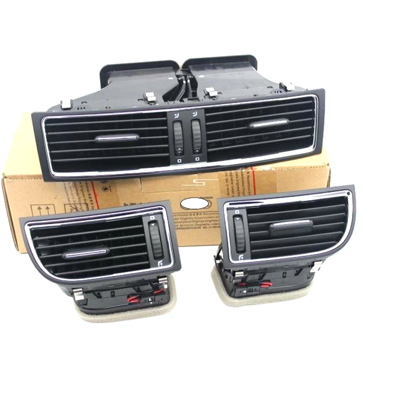 For SKODA Superb SUPERB Instrument Panel Air Conditioning Vent B-pillar Rear Air Outlet Middle Air Outlet 1pcs