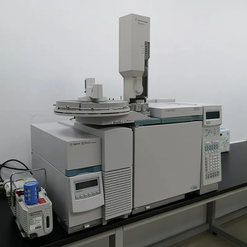 Agilent 6890N-5973N Temperament Linkage Instrument Quality Music Instrument GCMS Gas Chromatography Mass Spectrum Coupling Instrument