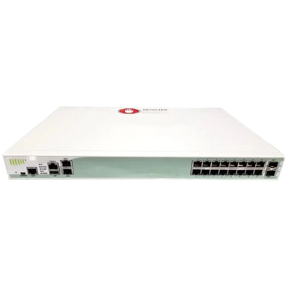 Customized FortiGate-200D 18xGE RJ45 Ports enterprise Firewall FG-200D