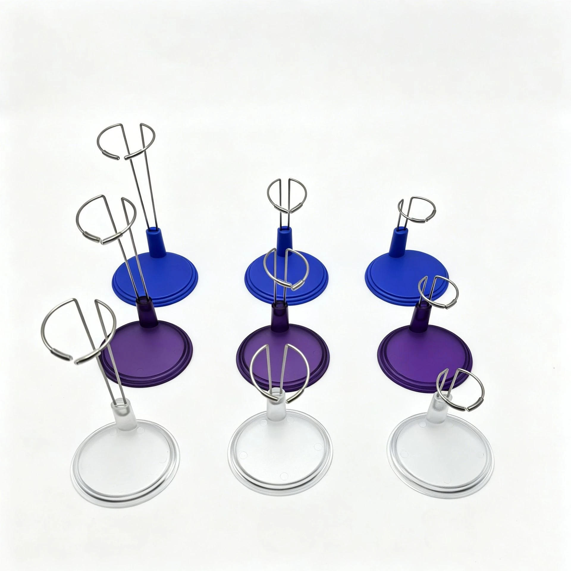 Height‑Adjustable Stand Base for 10/15/20cm Doll Universal Doll Display Support Holder Bracket For BJD Joint Doll Accessories`
