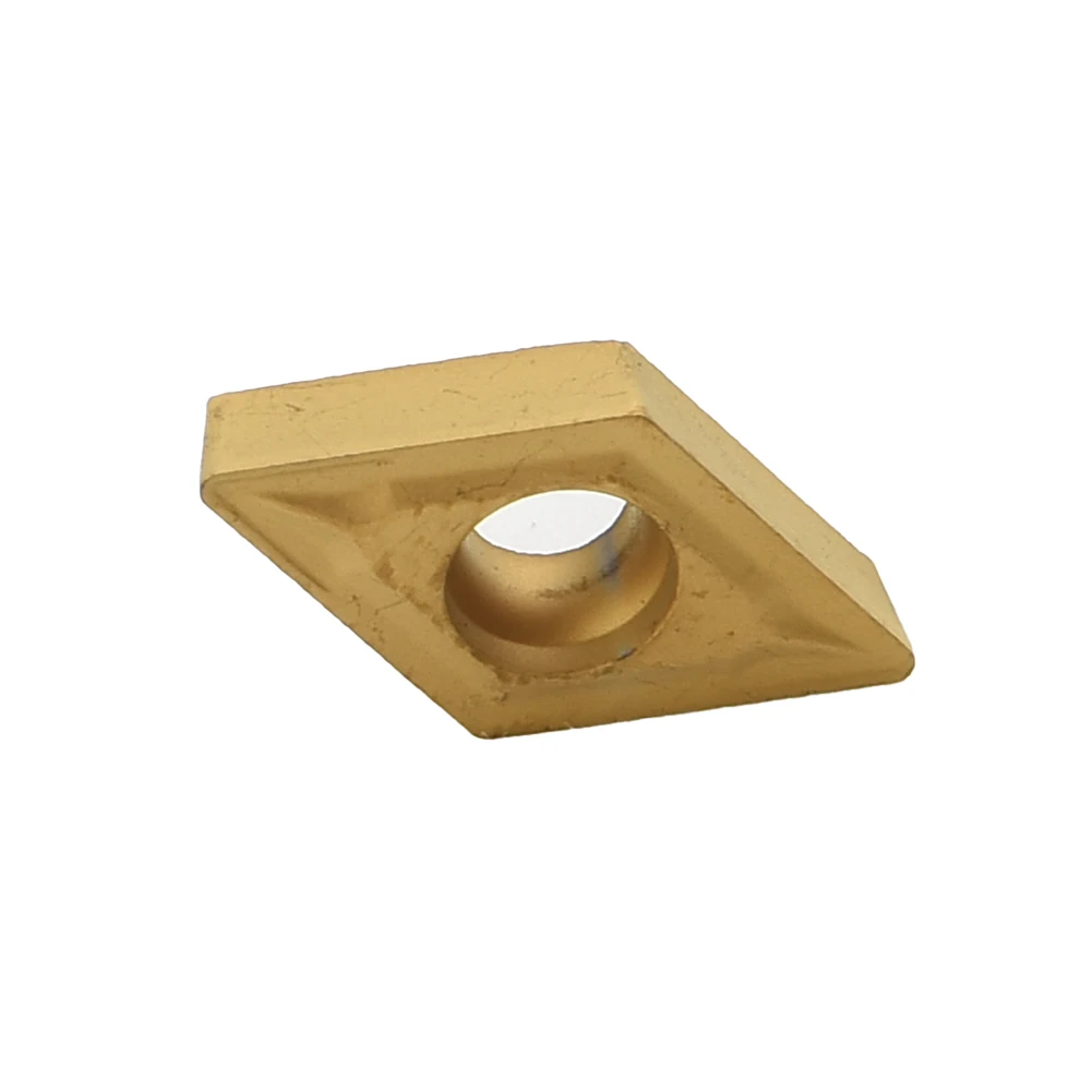 Carbide Carbide Inserts Gold Strong shock resistance Carbide Inserts High toughness Stainless steel Yellow Box