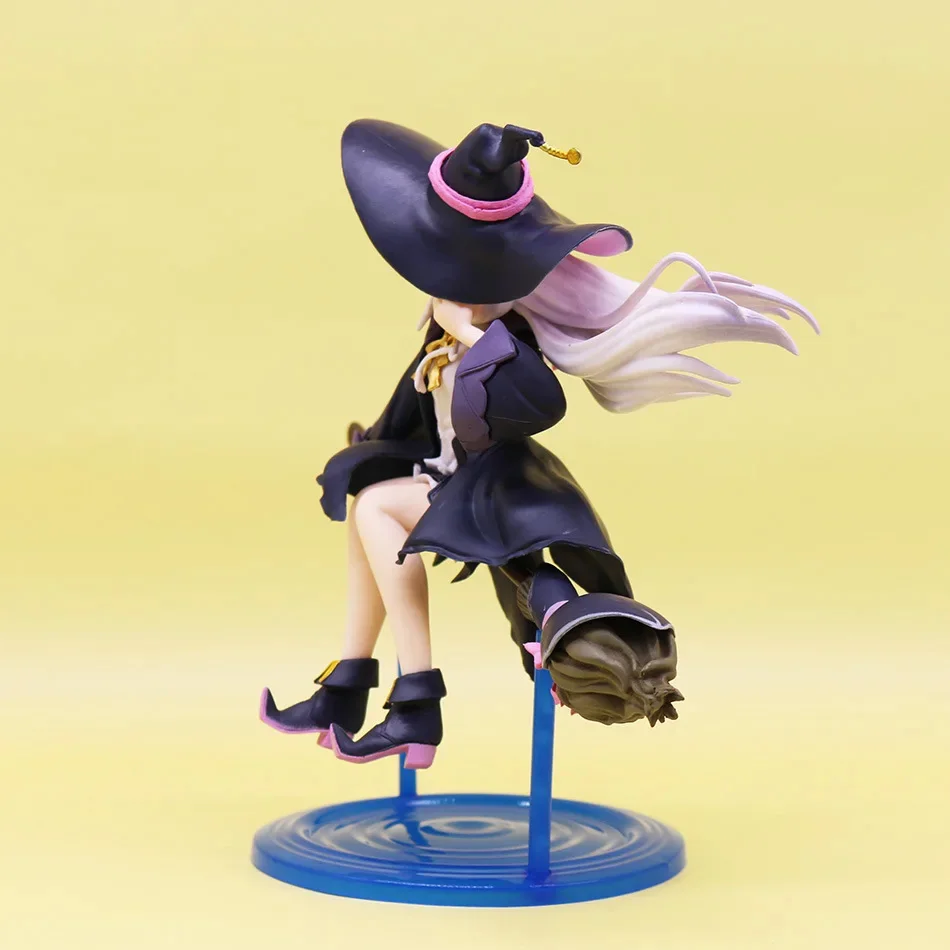 New Hot Wandering Witch: The Journey Of Elaina 19cm Elaina PVC Action Figure Model Toys For Kids party gift
