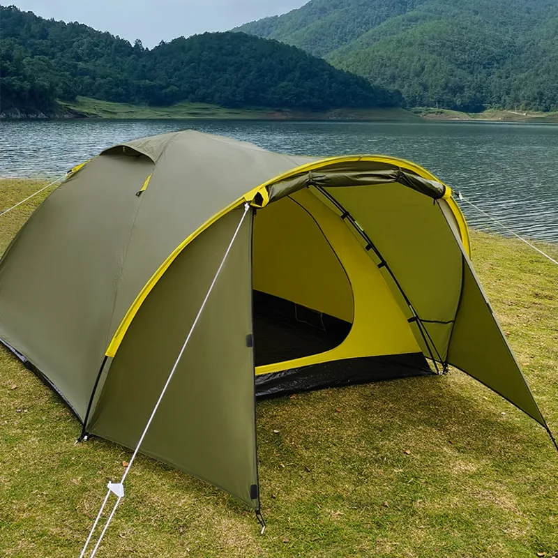 Portable Auto Setup Mini Camping Tent, Windproof Waterproof Light-blocking Beach Canopy