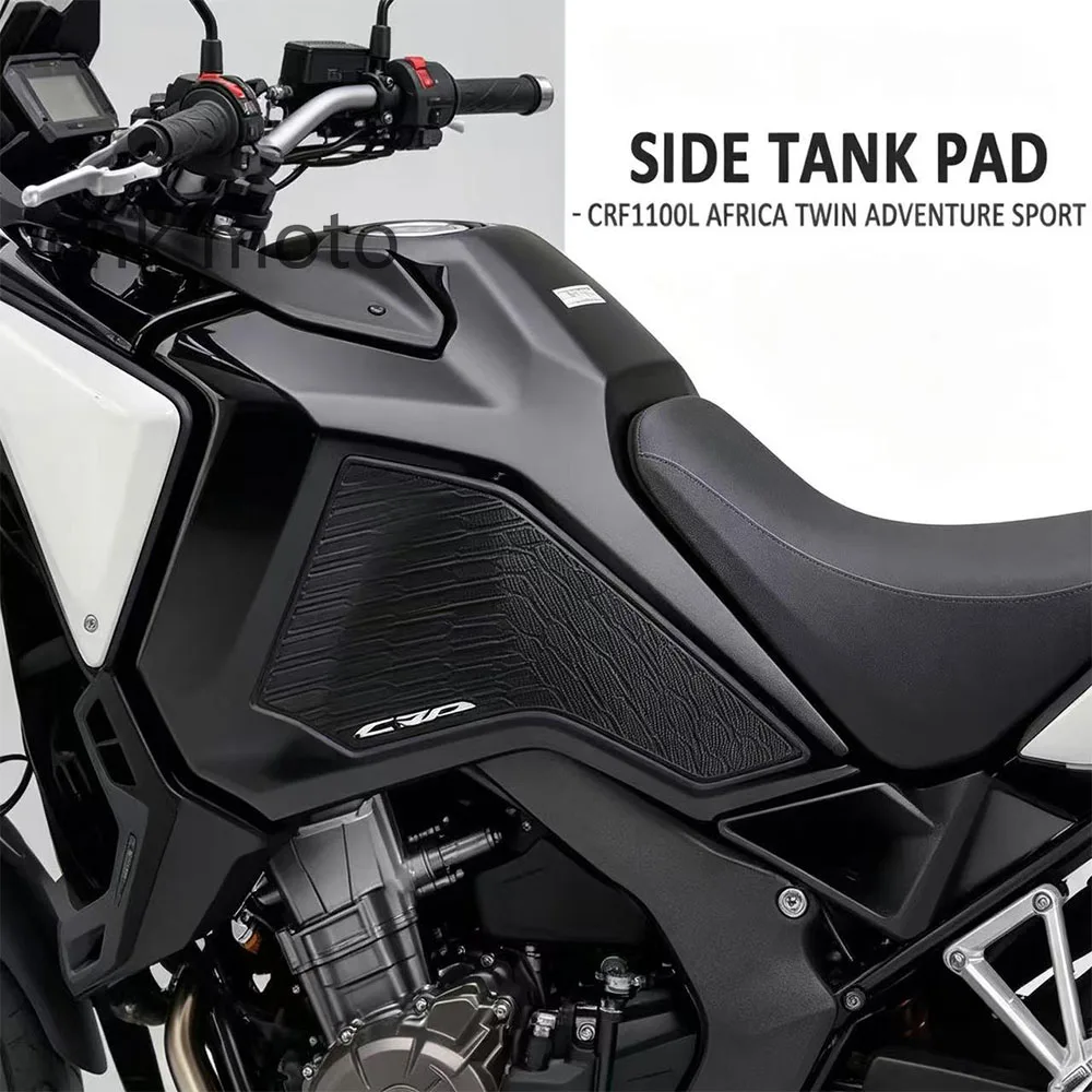 New Motorcycle Accessories Fuel Tank Pad Stickers For Honda CRF1100L CRF 1100 L CRF1100 Africa Twin Adventure Sport