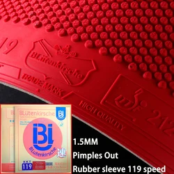 Original BLütenkirsche 119 Table Tennis Rubber Sheet Pips-out & Long Pips Ping Pong Rubber Strong Aggressiveness & Fast