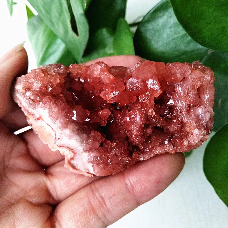 Argentina Natural Pink Amethyst Stone Quartz Raw Crystal Geode Room Decoration Amethyste Real Mineral Spiritual Healing Crystals