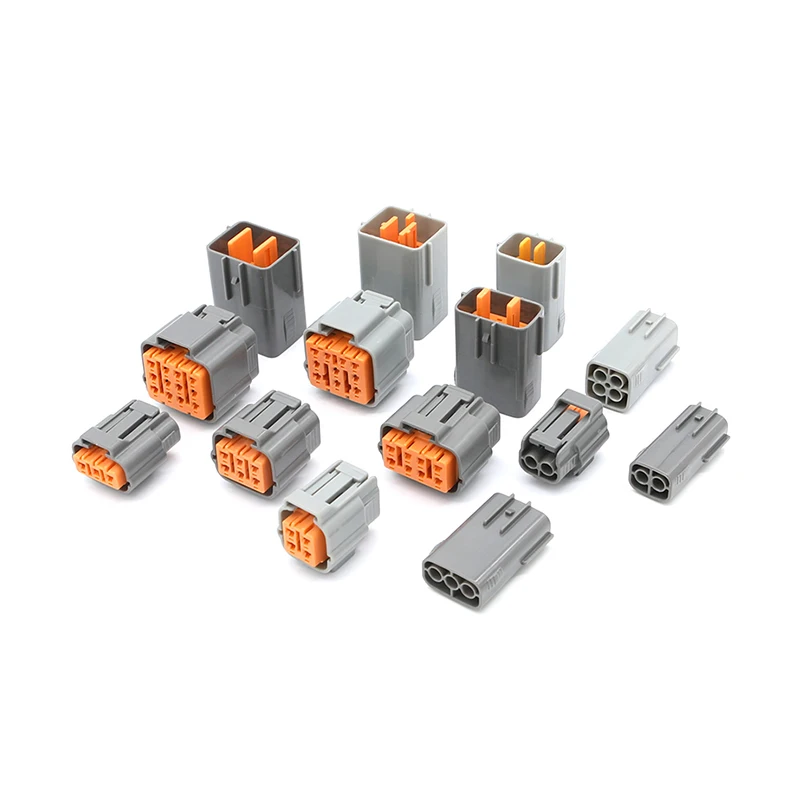 6195-0164 automotive waterproof connector, 10-hole domestic Sumitomo type female plug