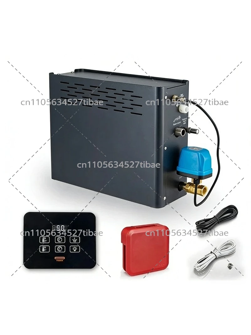 New Intelligent 4.5kW-18kW Sauna Steam Bath Generator WiFi App Control - High Power Electric Steam Machine