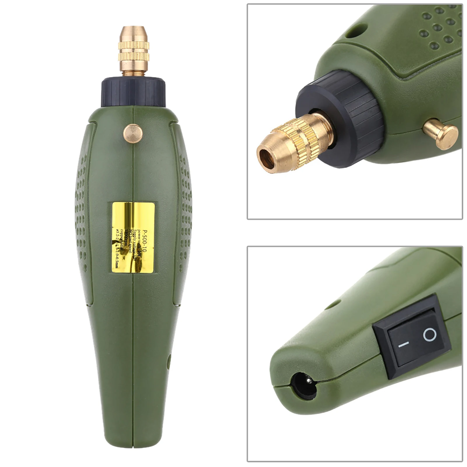 

Профессиональный электрический шлифовальный набор Meterk 12В: дрель-шлифмашина для фрезерования, полировки, сверления, резки, гравировки