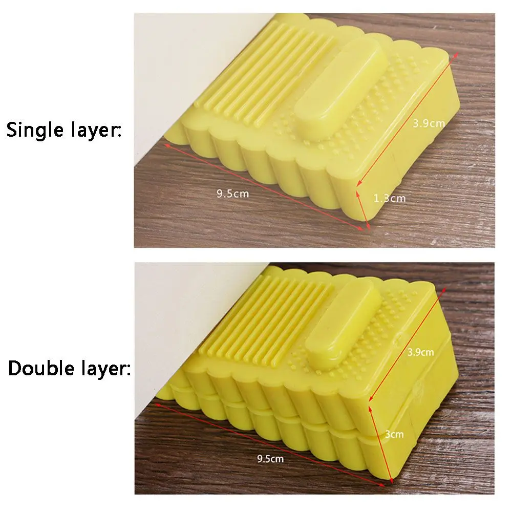 مقاوم للماء كتم مقبض مصدات المضادة للتصادم سلامة الباب توقف منصات المضادة للتصادم الباب سدادة إسفين توقف الباب