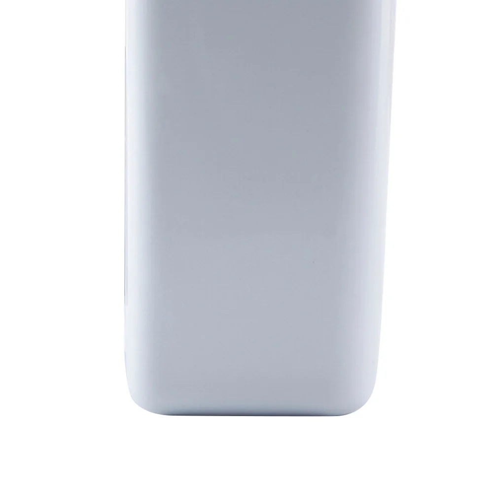 

Cabinet Door Hanging Storage Box Plastic White Lid Organizer Container Desktop Garbage Basket Sundries Storage