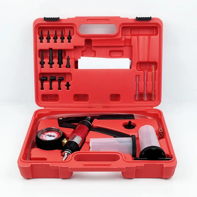 Auto Brake Fluid Change Tool Large Capacity Brake Fluid Drain Bleeder Oil Change Equipment Kit for Auto Truck