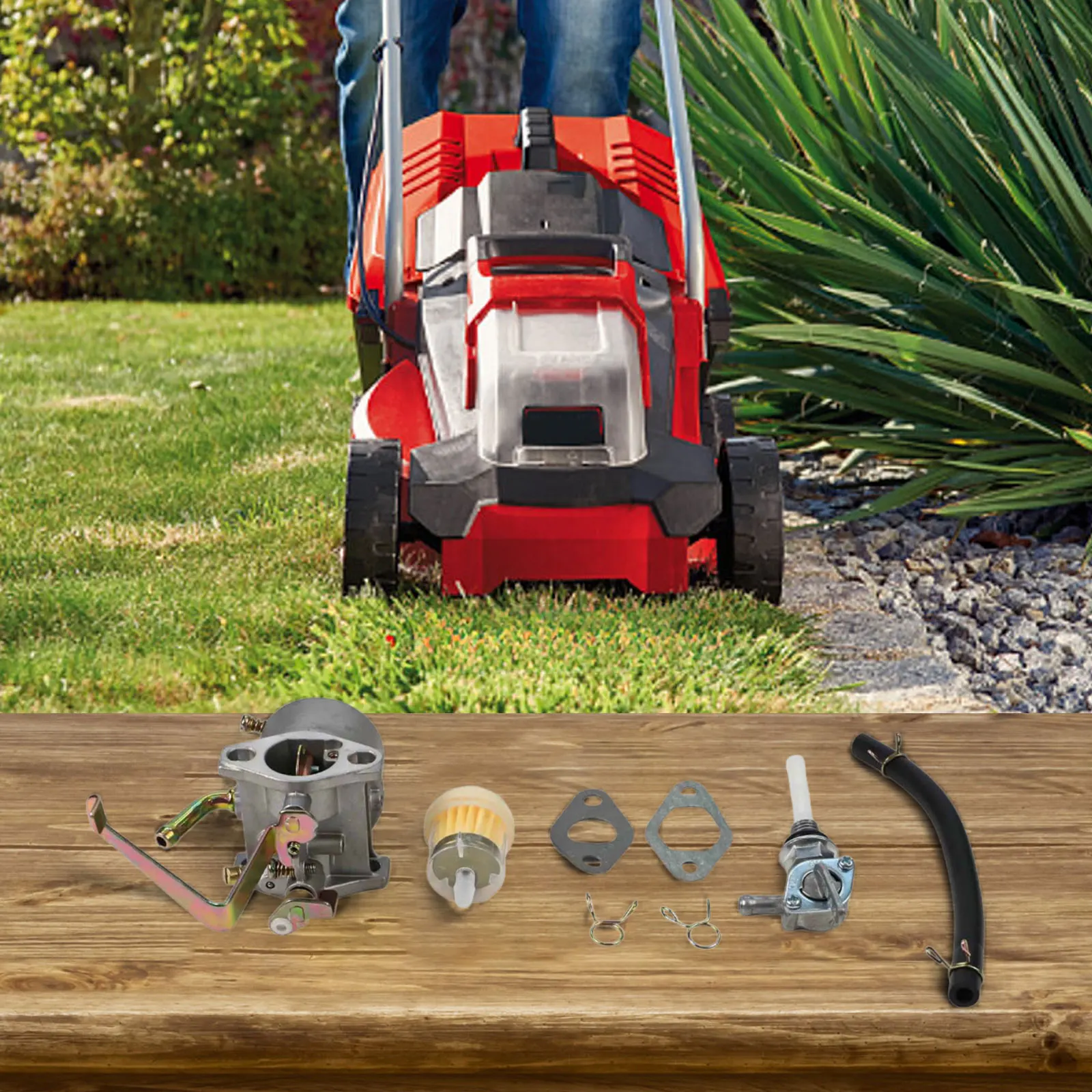 For Equipment Upgrades As Shown Carburetor Kit Fuel System Component Designed For High Performance Easy To Install