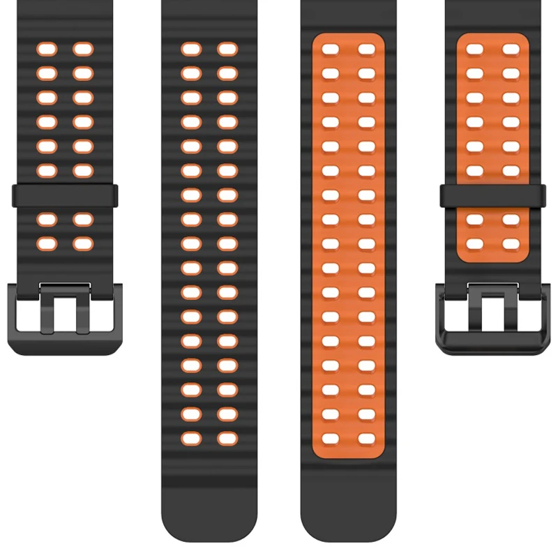 حزام سيليكون رياضي لساعة Huawei Watch Fit 4 Pro Band سوار بديل قابل للتنفس Correa لملحقات Huawei Fit3 Fit4