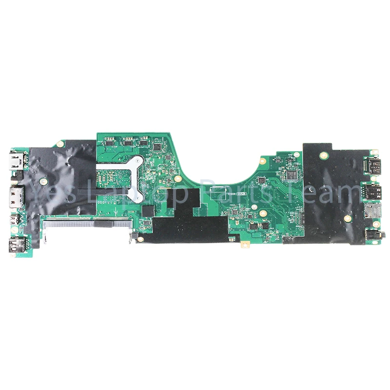 Aizs1 la-c581p motherboard para lenovo yoga 260, 00ny939, sr2eu, i3-6100u, 100% testado