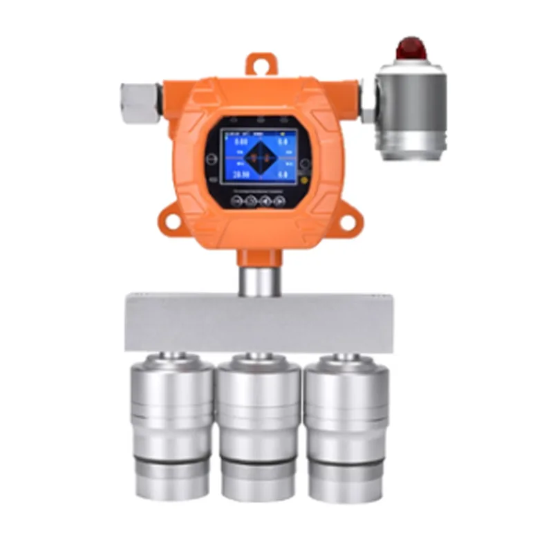 

Fixed online multi-function multi-in-one composite detector