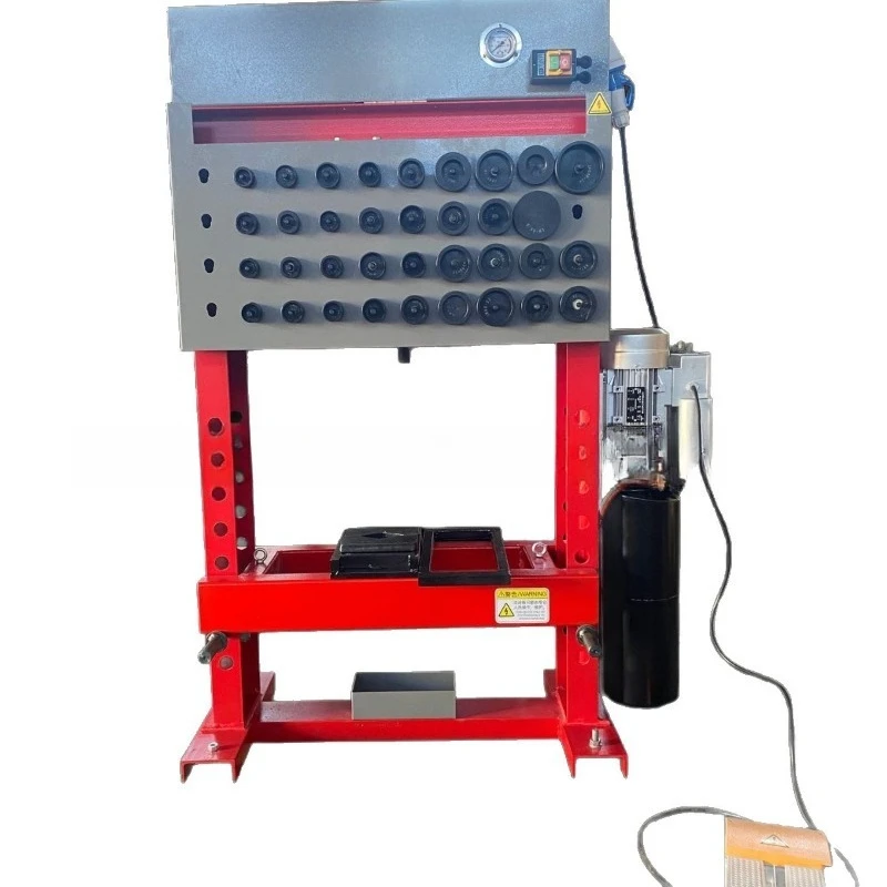 

Rubber sleeve replacement machine Automotive rubber sleeve disassembly