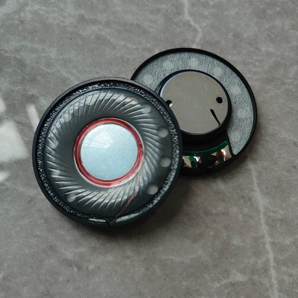 ELFINEAR 40 mm Mylar-Membran-Kopfhörer-Ersatzgerät – 32 Ohm, 8 kHz Hochfrequenz-Erweiterung, überlegene Klangwiedergabe – Detail 9
