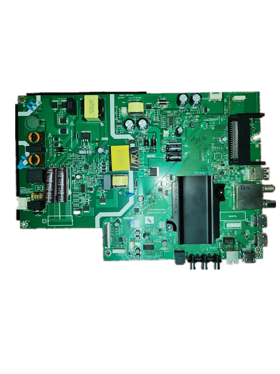 

5800-A9M46N-0P00 Physical photo of the three in one LED TV motherboard