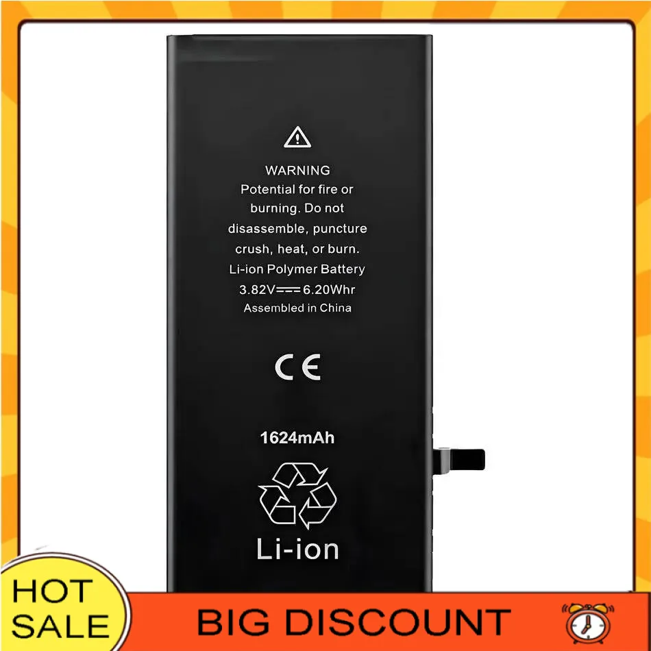 

Экологически чистый аккумулятор большой емкости для мобильного телефона Apple Iphone SE 1642 мАч