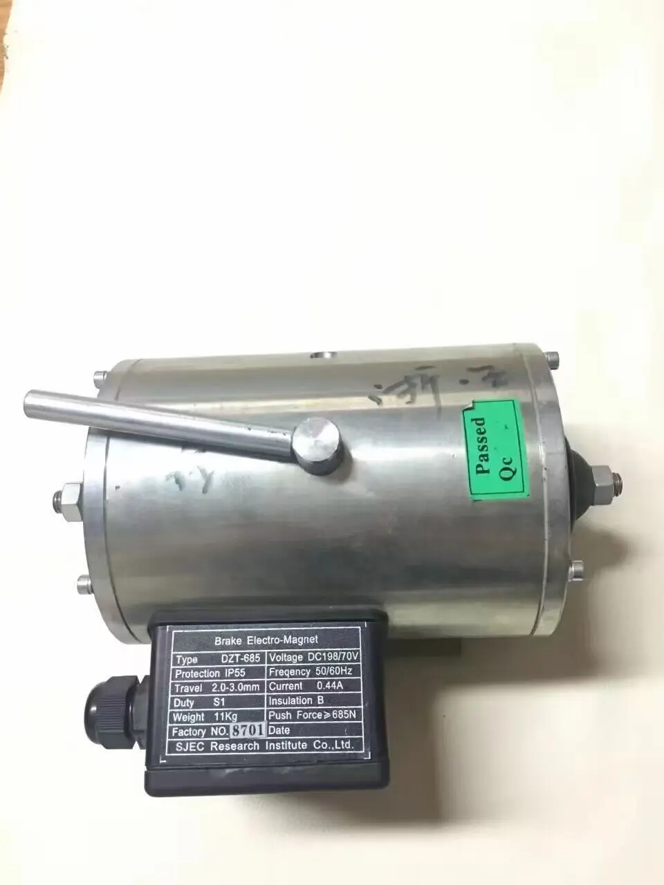 SJEC escalator accessories brake escalator electromagnet brake motor DZT-L DZT-H DZT-M DZT-685