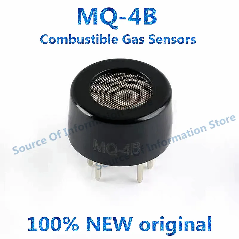 5Pcs, MQ-4B Combustible Gas Sensor, Household Methane Detection Sensor, Civil Natural Gas Alarm